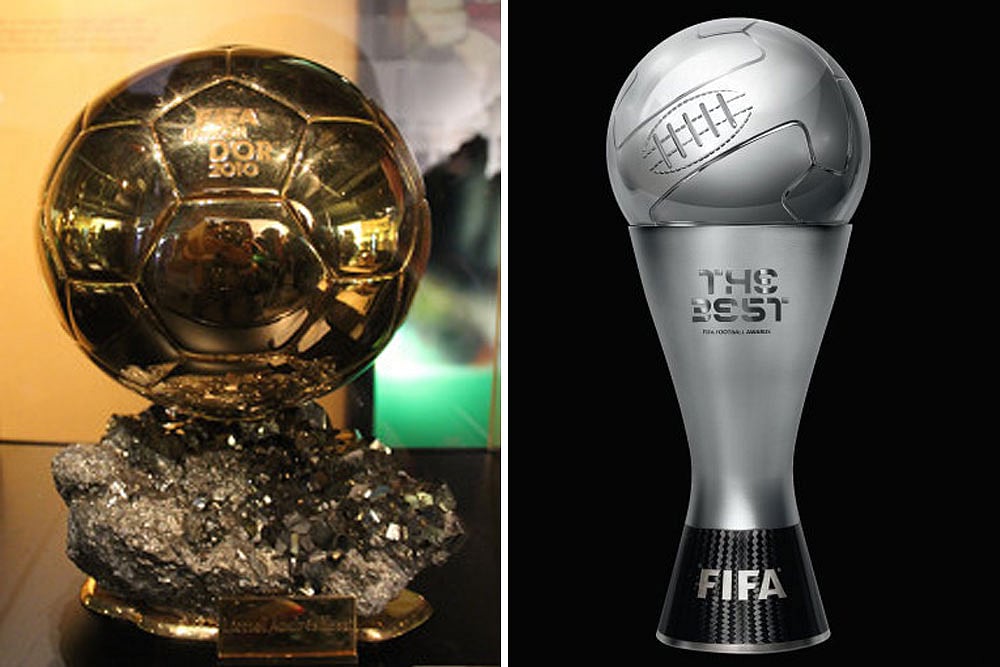 What Are Ballon d'Or And FIFA Best Awards?