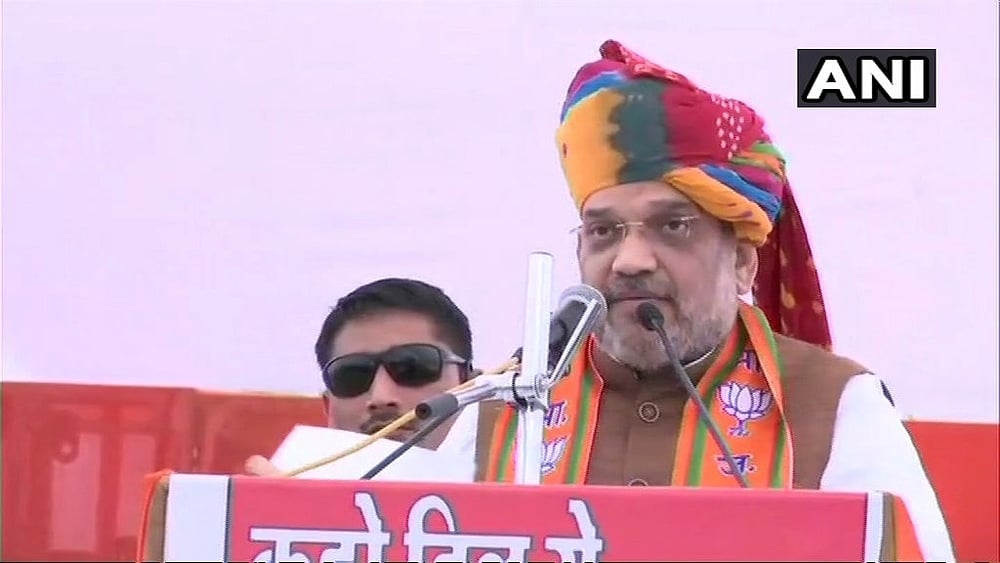 Congress Doesn't Have A Leader, Says Amit Shah In Poll-Bound Rajasthan