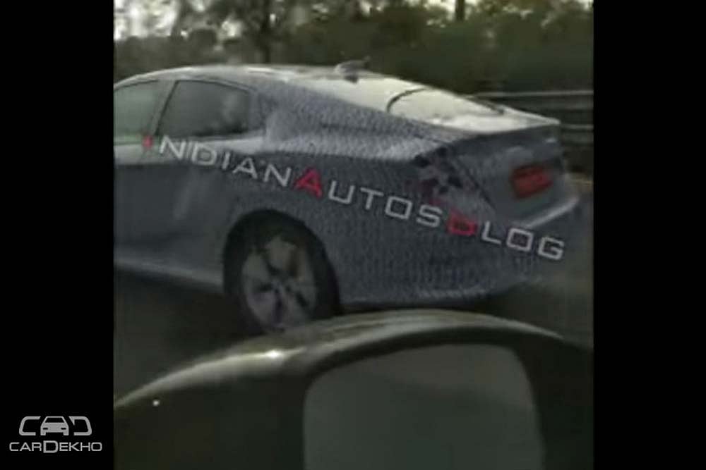 2019 Honda Civic Spotted Testing In India For The First Time