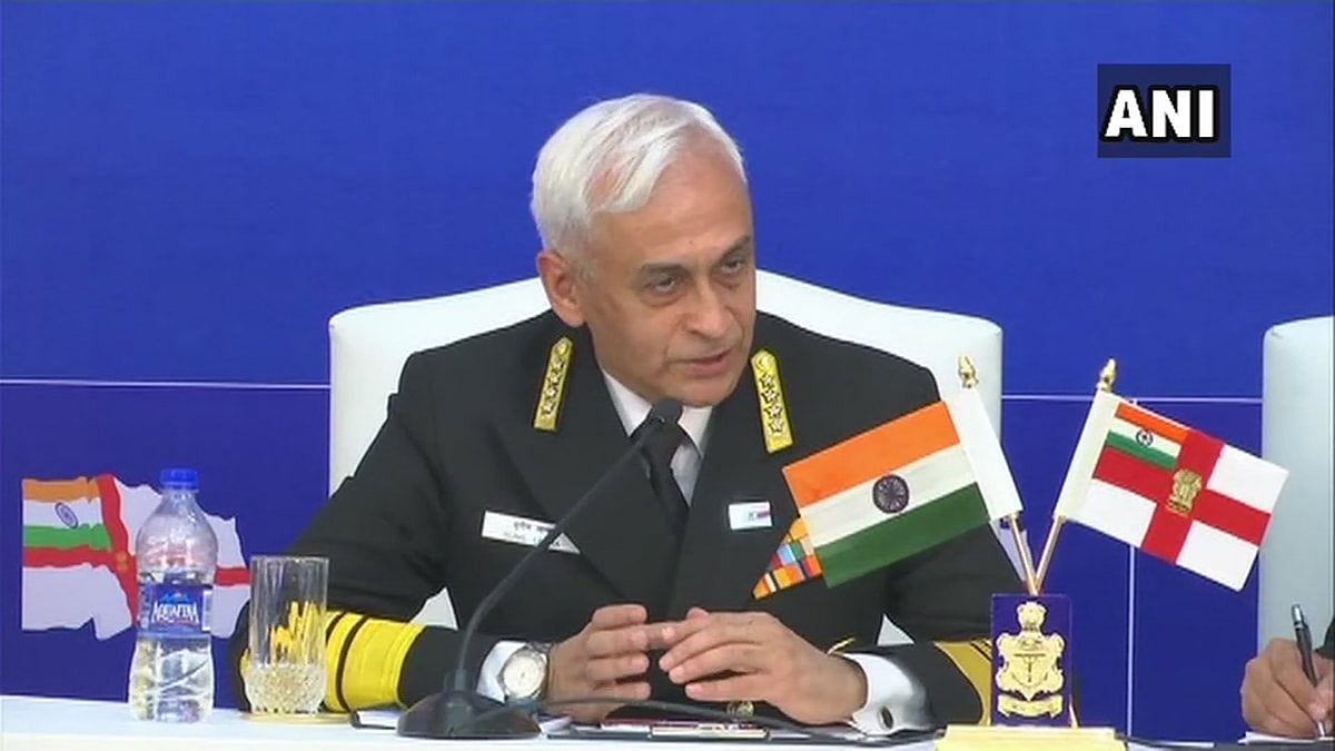Indian Navy Planning To Enhance Maritime Capacity: Sunil Lanba