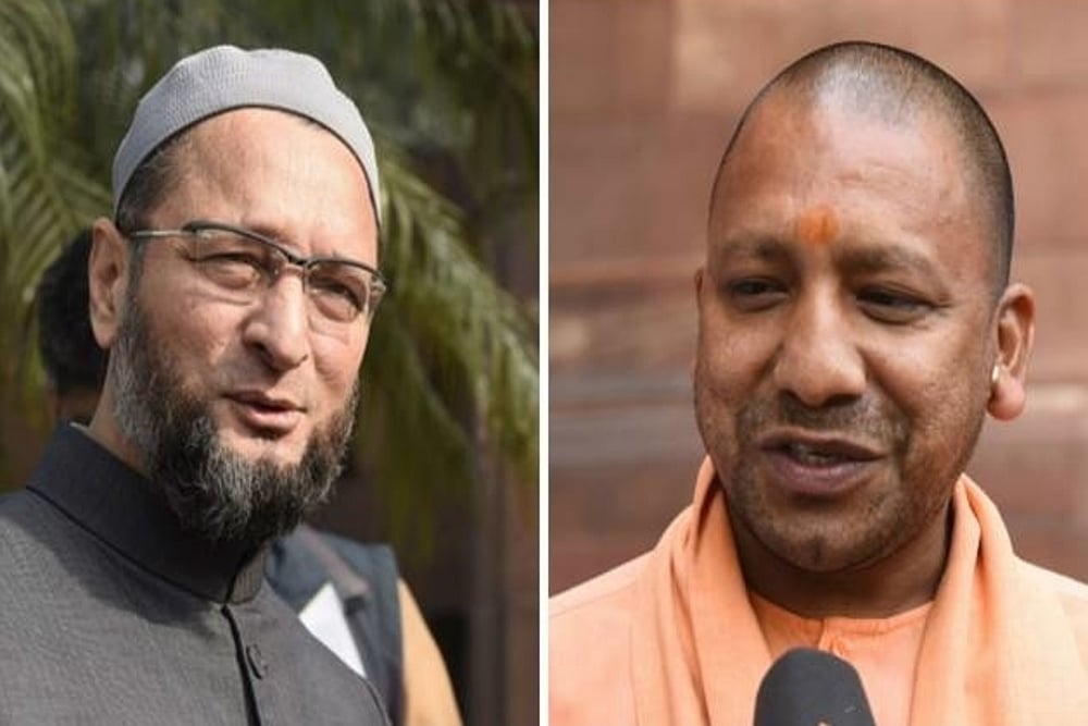 India My Father's Country, Nobody Can Force Me To Flee: Asaduddin Owaisi To Yogi Adityanath