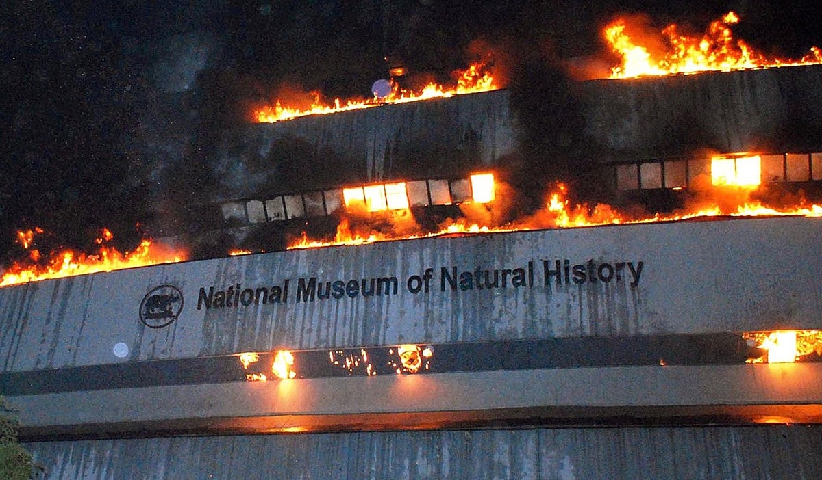 Majority Indian Museums Not Prepared For Fire: Global Expert
