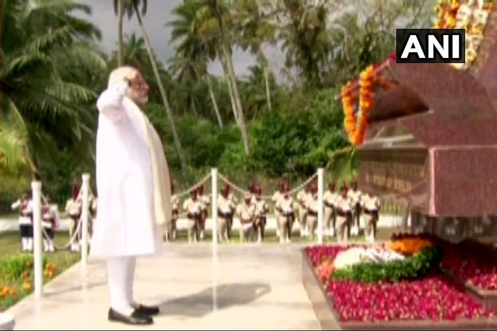 Govt Plans To Erect Sea Wall In Andamans: PM Modi