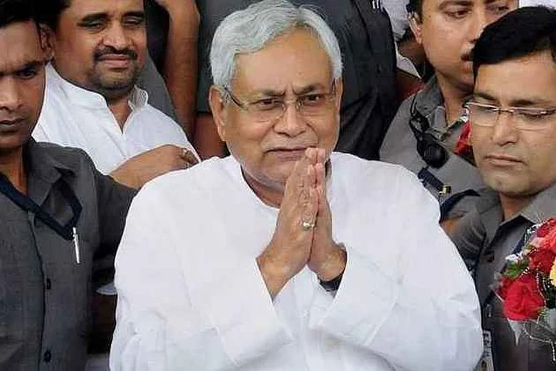 Bihar CM Nitish Kumar Holds Meeting In Patna