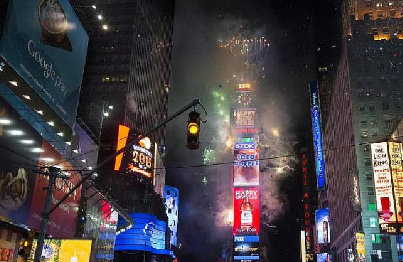 New Year Eve Celebrations: Journalists To Welcome 2019 At Iconic New York's Time Square