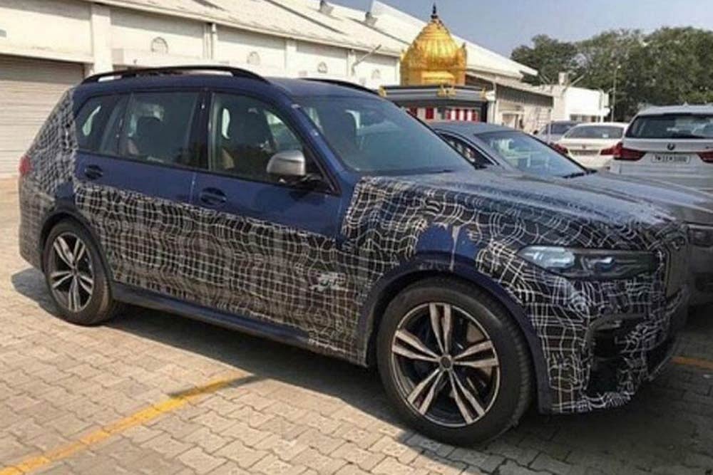 BMW X7 Spied In India; Likely To Launch In January
