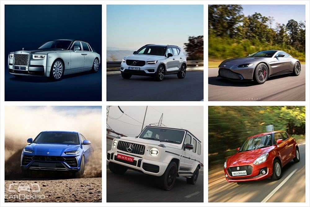 CD Speak: Best-Looking New Cars Launched In 2018