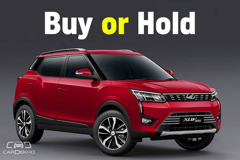 Buy or Hold: Wait For Mahindra XUV300 Or Go For Maruti Vitara Brezza, Tata Nexon, Ford EcoSport?