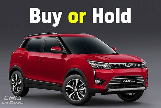 Buy or Hold: Wait For Mahindra XUV300 Or Go For Maruti Vitara Brezza, Tata Nexon, Ford EcoSport?