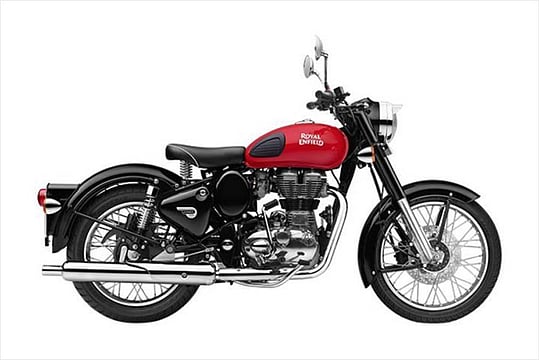 Royal Enfield Classic 350 Redditch Edition Receives ABS