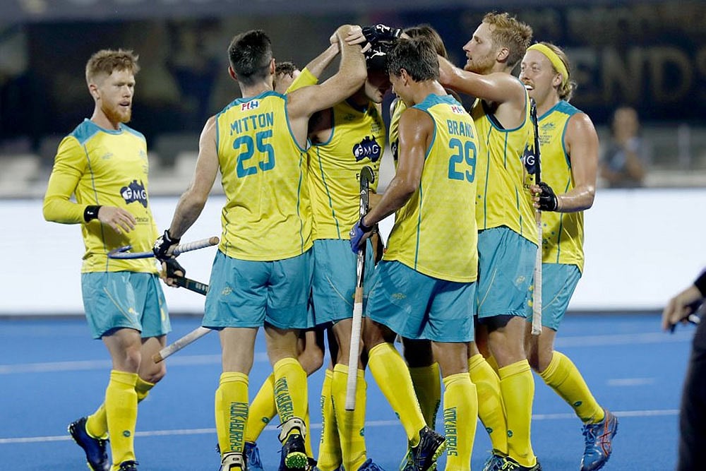 Hockey World Cup: Defending Chapions Australia Thrash England 3-0, Qualify For Next Round