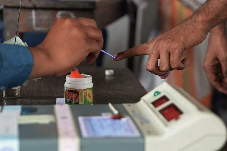 Baramulla Lok Sabha constituency recorded a voter turnout of more than 45 per cent till 3 pm | - Representational Image