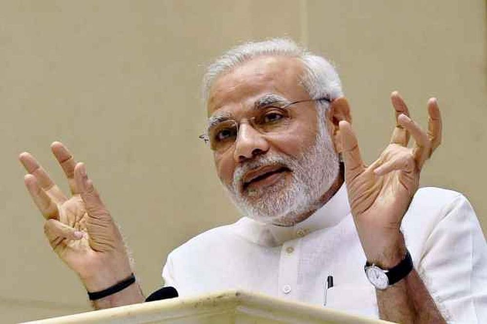 Reservation To Minorities An Act Of Treason, Says PM Modi