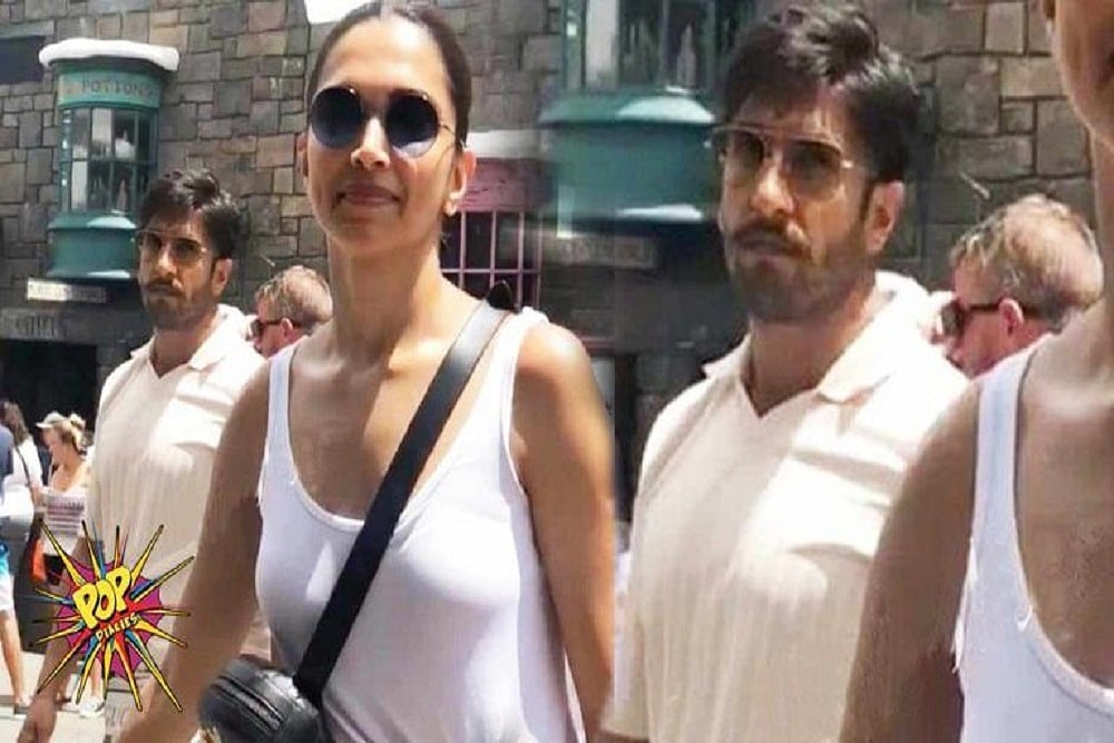 Ranveer Crashed My Bachelorette Party, Says Deepika  Padukone