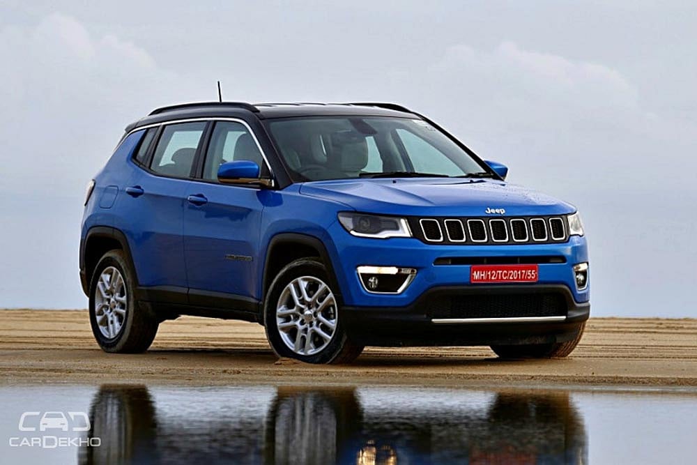 Jeep Expands Compass Production To Europe; Could Free Up Capacity For Renegade In India