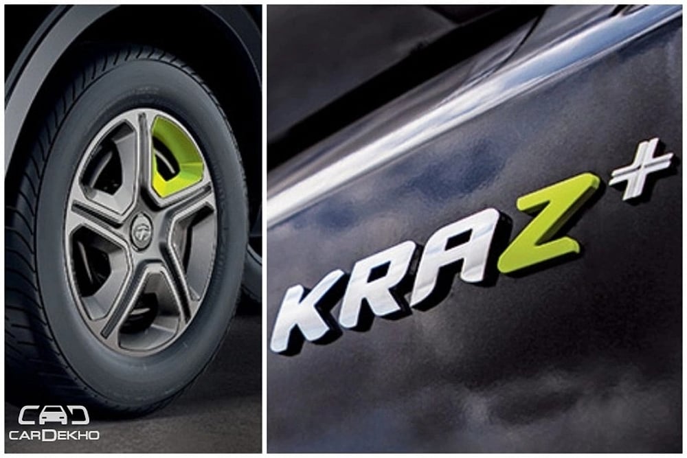 Tata Nexon Kraz Spotted in Calgary White; Launch Soon