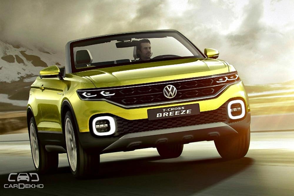 India-Spec VW T-Cross To Look Different Compared To Brazil-Spec