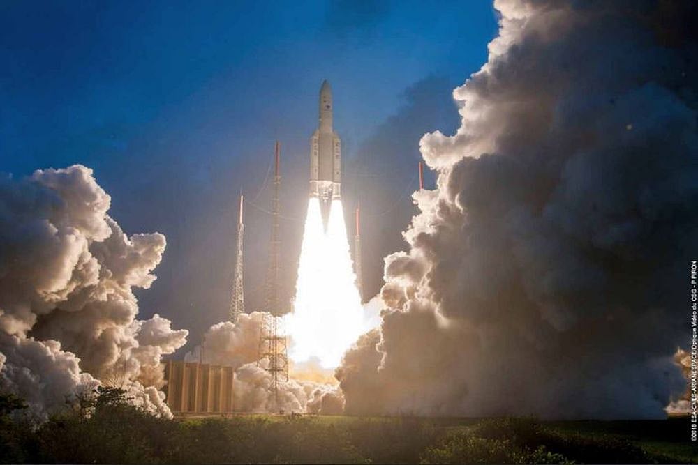 ISRO launching India's heaviest satellite from French Guinea. (Representative image)