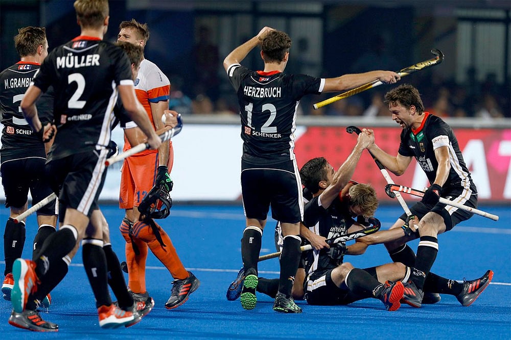 Hockey World Cup: Germany beat Netherlands 4-1, Malaysia Hold Pakistan To 1-1 Draw