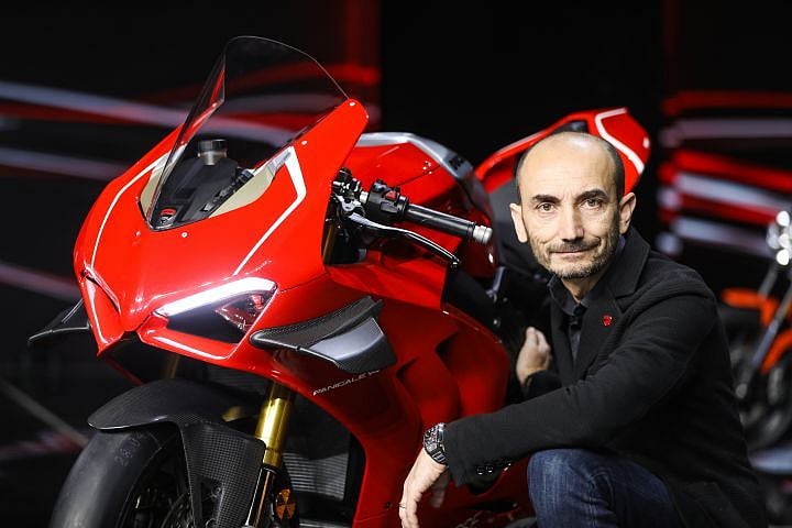 More V4 Models In The Pipeline, Says Ducati Boss