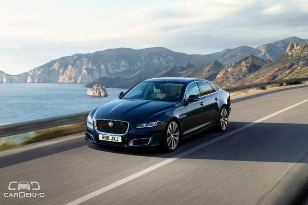 Jaguar Commemorates 50 Years Of XJ With The Launch Of XJ50