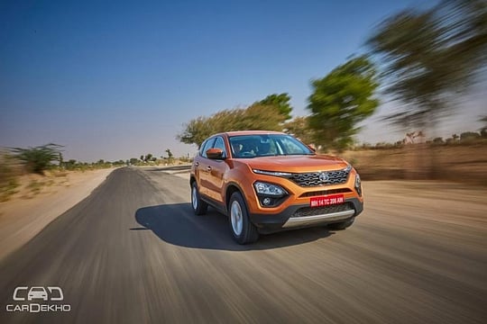 Tata Harrier Variant Details Revealed