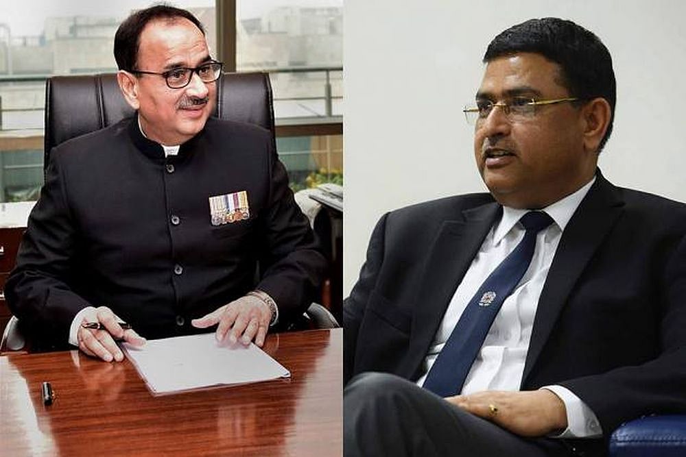 Instead Of Investigating Cases, Top CBI Officers Were Probing Cases Against Each Other: CVC To SC