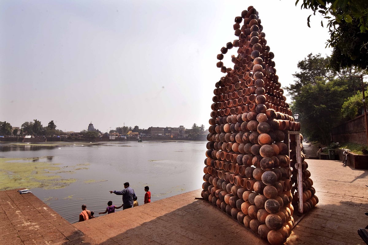 Bhubaneshwar Art Trail: 'Navigation Offline'