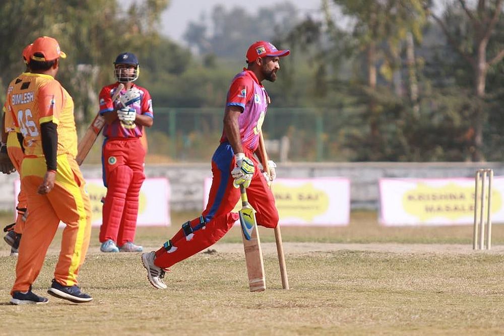 Indian National Differently-Abled Cricket Team Set To Run Bangaluru Midnight Marathon