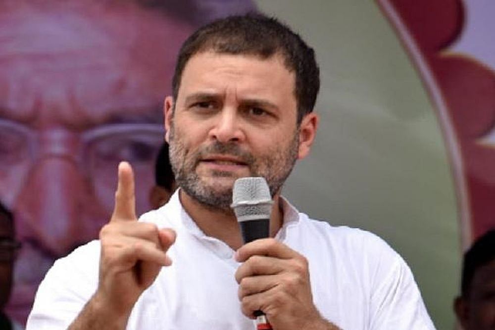Stay Alert!, In Modi’s India, EVMs Have Mysterious Powers: Rahul Gandhi