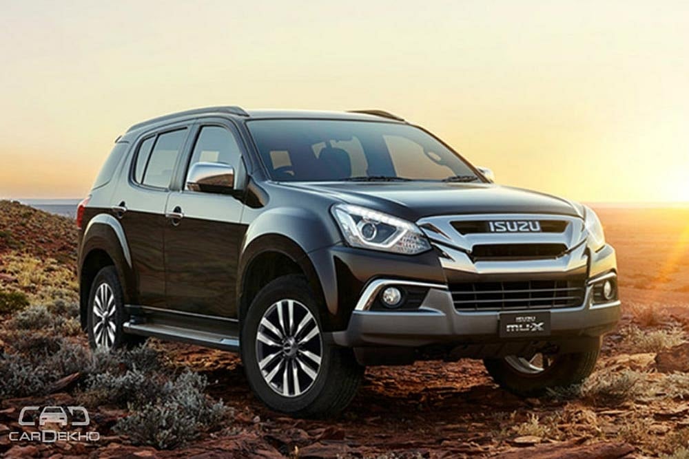 Isuzu Cars To Get Dearer From 1 January 2019