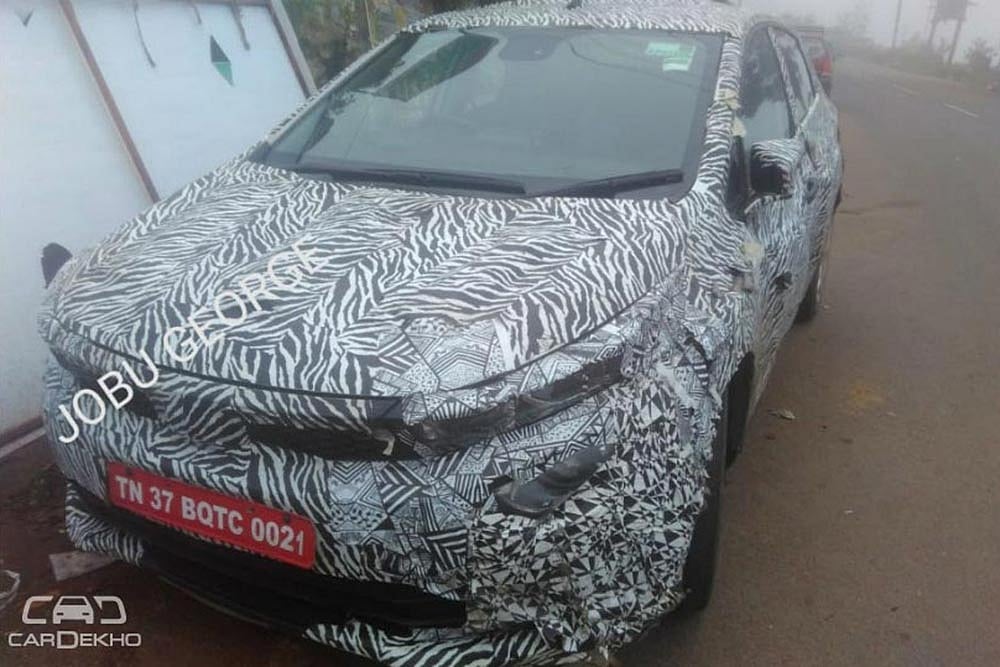 Tata 45X Hatchback Spied Testing Again