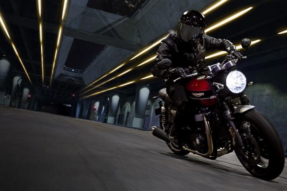 Triumph Speed Twin Makes A Comeback