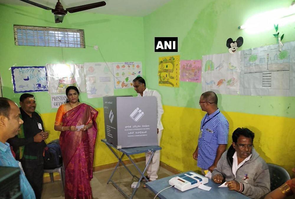 Assembly Elections: 56% Voting In Telangana, Rajasthan At 59% Till 3 pm