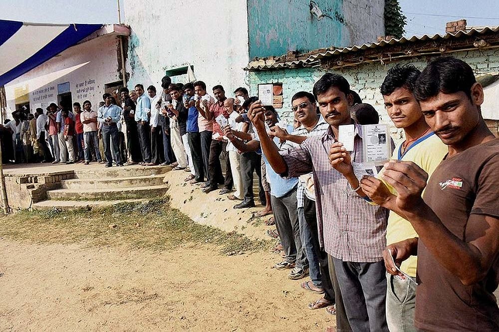 Assembly Elections: 76% Voting Turnout In Telangana, 74% Cast Vote In Rajasthan