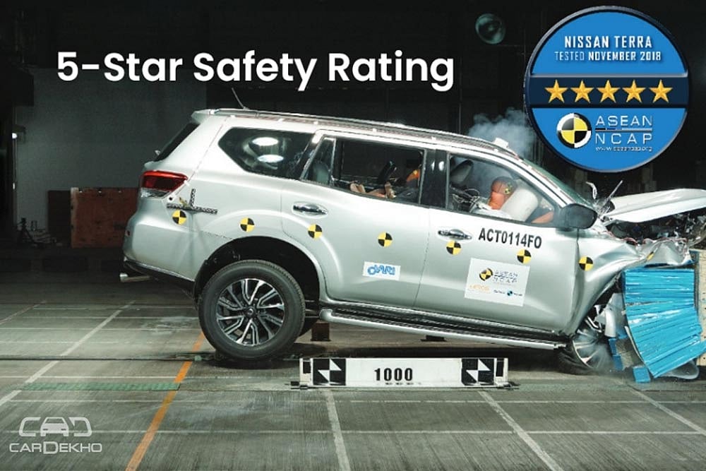 Nissan’s Fortuner, Endeavour Rival Gets A 5-Star Rating In ASEAN NCAP Crash Test