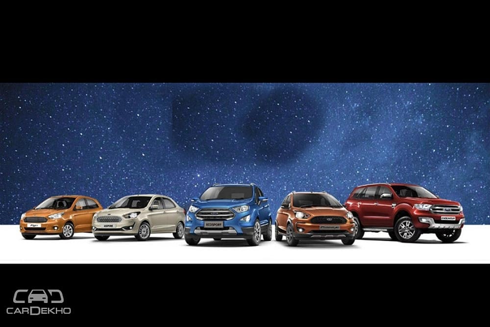 Buy A Ford During Midnight Sales Campaign; Win Figo, iPhone X & More