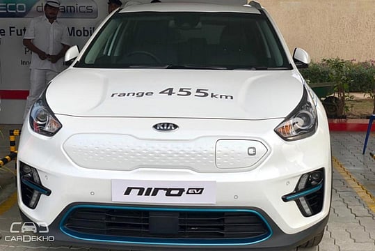 Kia Developing India-specific Electric Vehicle; Expected To Launch By 2022