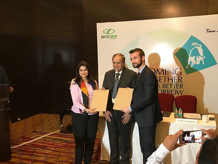 Kinetic To Make Golf Carts For Lamborghini!