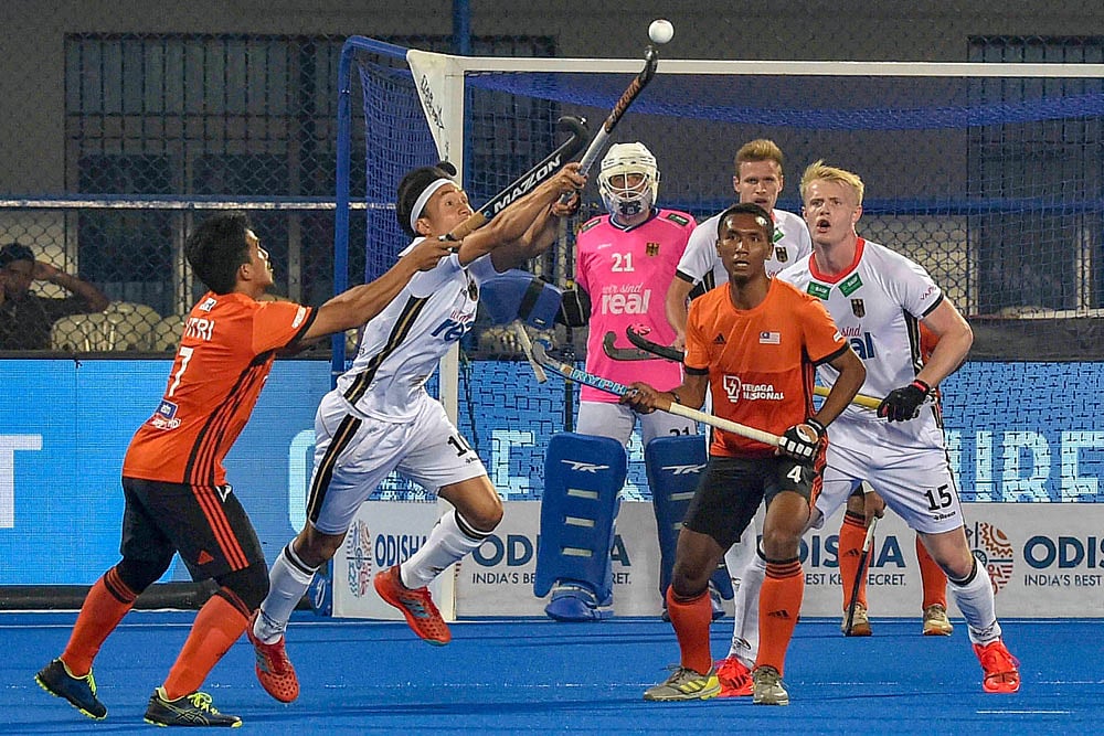 Hockey World Cup: Germany Beat Malaysia 5-3 In Thriller, Win Group Of Death