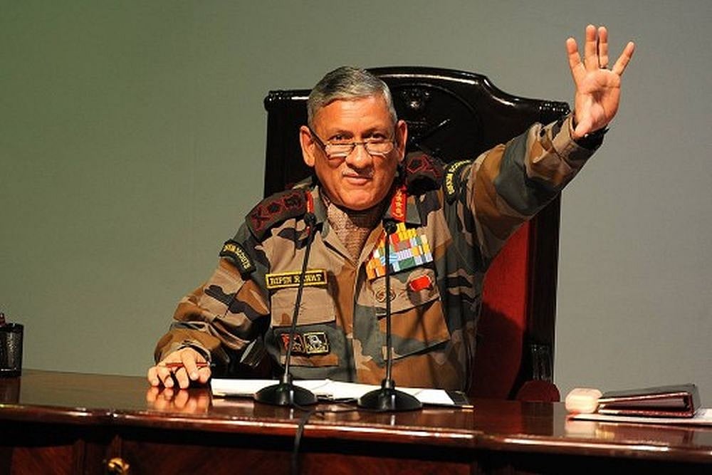 Entire World Knows Pak Link To 26/11, Says Gen Rawat After Imran Khan Calls Attacks 'An Act Of Terror'