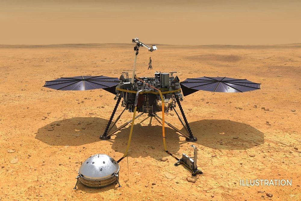 NASA's InSight Brings Us The First Sounds From Mars, Listen In
