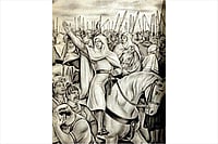 The Mingled Light of Two Bleeding Moons The Mingled Light of Two Bleeding Moons