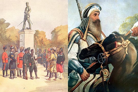 The British Seeds of Secession