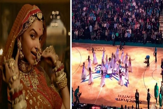 Now, 'Ghoomar' Song Goes Viral In US, Cheerleaders Perform During NBA Match