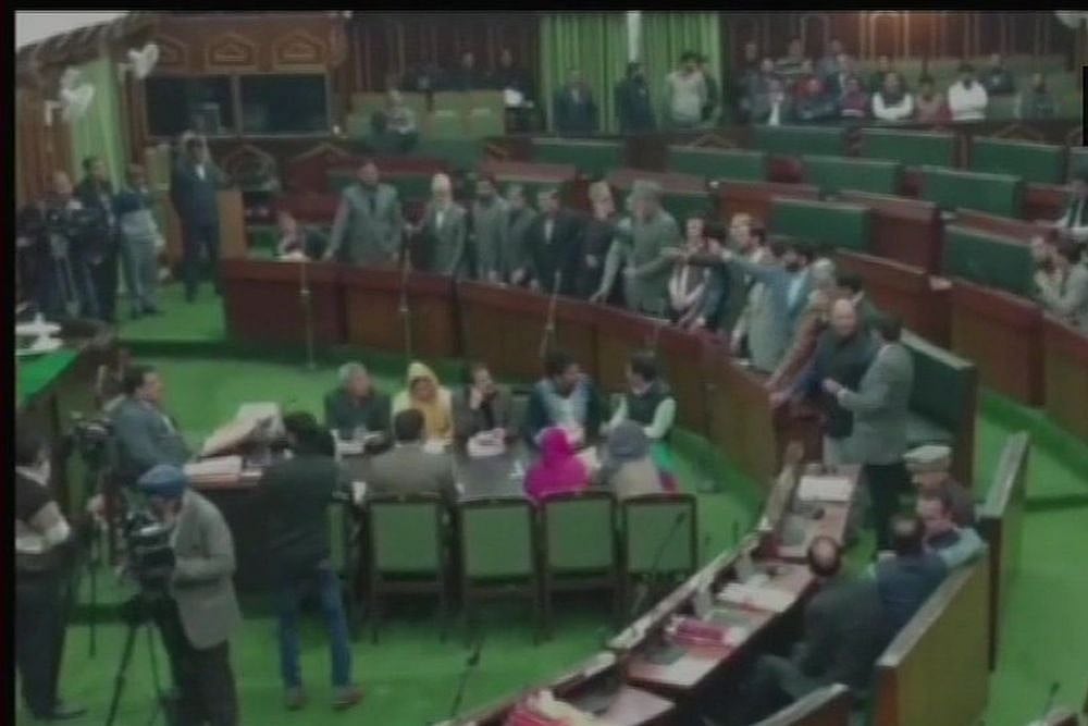 Speaker Of J&K Assembly Says Rohingyas Facilitated Sunjwan Army Attack, Blame Govt For Security Lapse, Opposition Responds