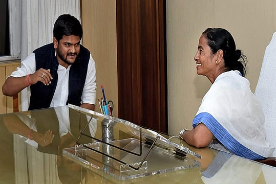 Mamata Banerjee Is 'Lady Gandhi', Says Hardik Patel