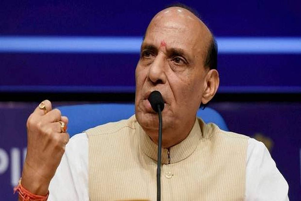 'Rest Assured...Security Forces Effectively Doing Their Job': Rajnath Singh On Sunjwan Army Camp Attack