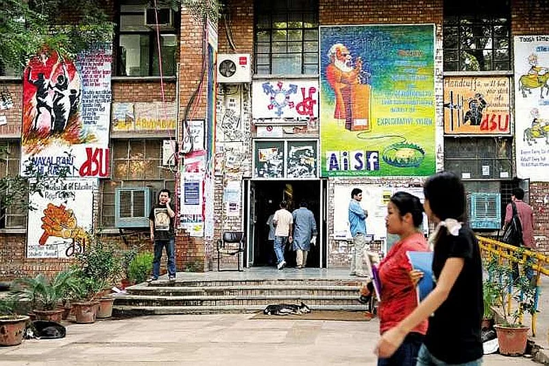 JNU fines, JNU disciplinary manual, Jawaharlal Nehru University