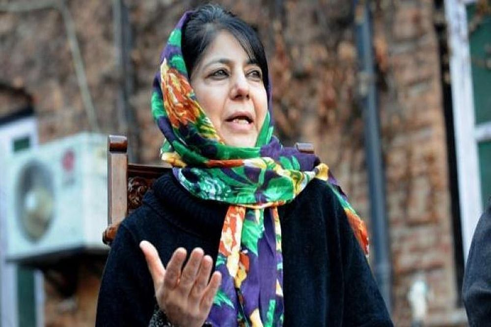 Mehbooba Mufti Lashes Out At News Channels, Says They Create Anti-Talks, Anti-J&K Atmosphere; Calls For Dialogues With Pakistan